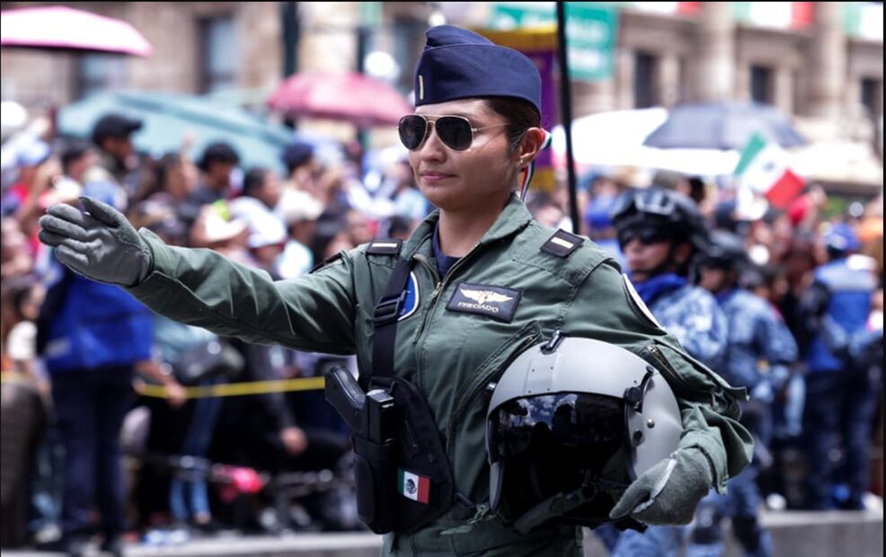 Desfile del 215 aniversario del Grito de Independencia en la Ciudad de México, el 16 de septiembre de 2025. Foto: Carlos Mejía/EL UNIVERSAL