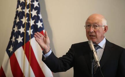 Ken Salazar ve necesario acuerdos entre México y EU respecto a reforma eléctrica