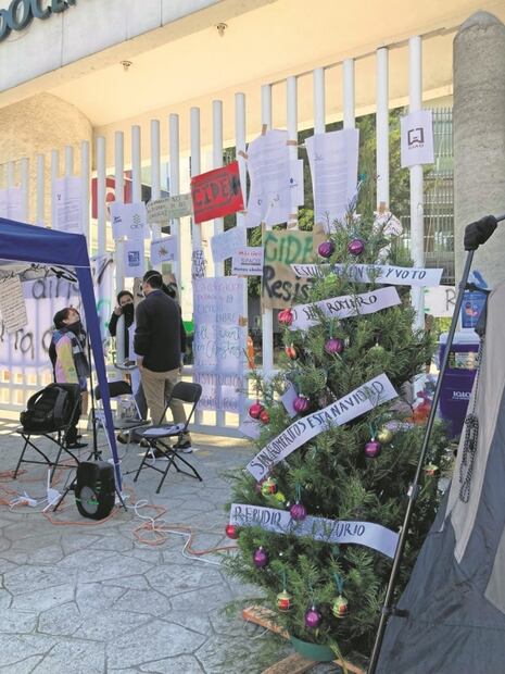 Dos semanas de toma del CIDE y diálogo no prospera; buscan un mediador