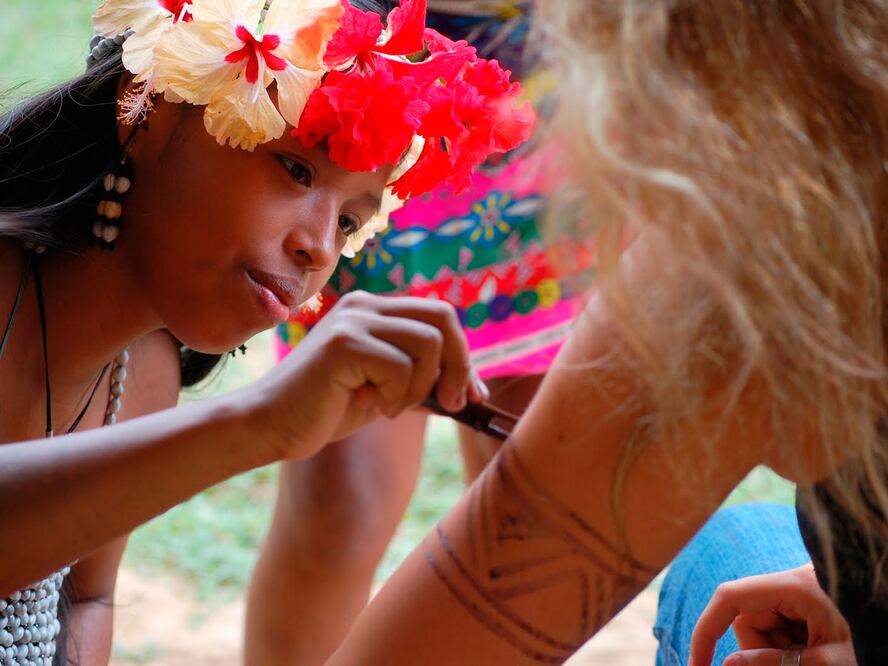 En la selva panameña convive con los kuna y los embera. FOTO: Sendero Trans-Panamá