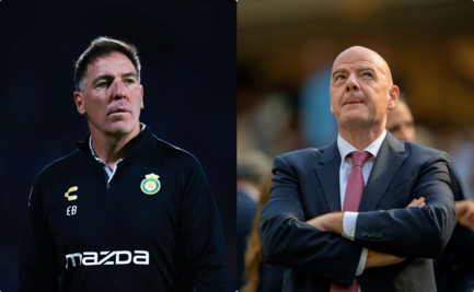 Eduardo Berizzo estalla contra Infantino; “La FIFA no es una organización íntegra”