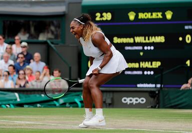 Esto le pasa a los hombres que piensan que pueden ganarle a Serena Williams