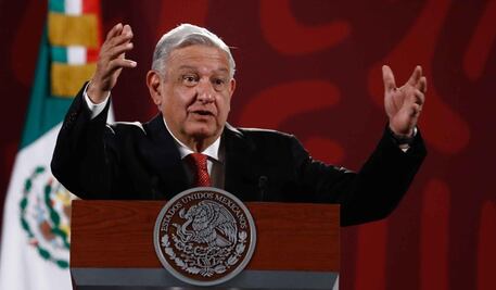 EU no ha destinado dinero para atender la migración, pero autorizó 40 mmd en armas para Ucrania, reprocha AMLO