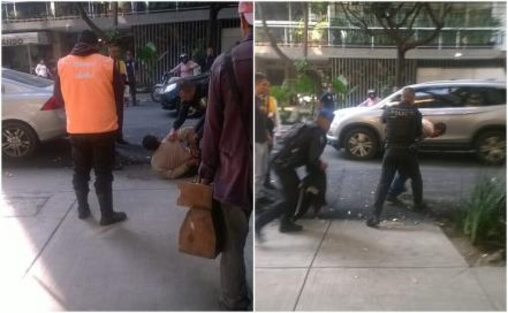 Detienen a uno por agresión a líder de bomberos