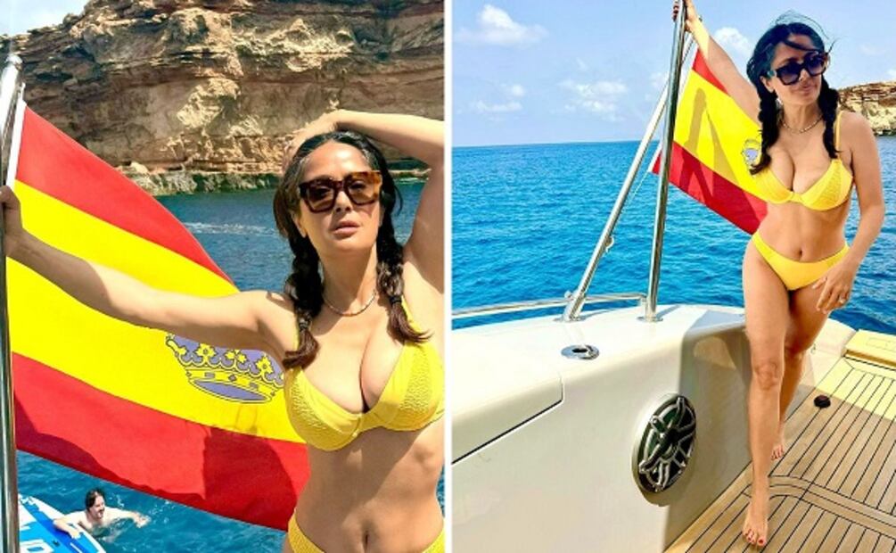 Foto: Instagram @salmahayek