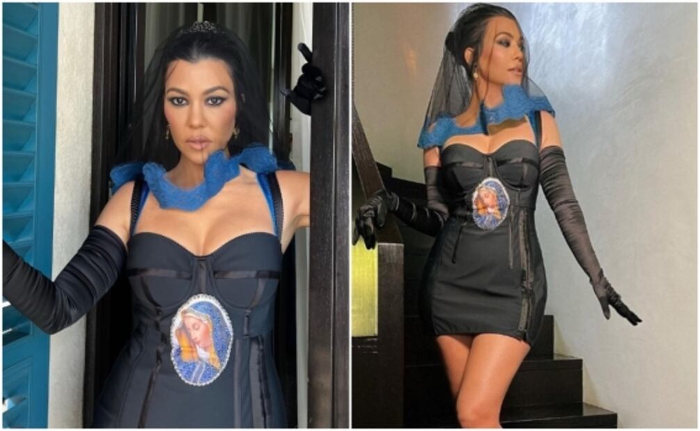 Kourtney Kardashian, el semen de Travis Barker y su gusto por la Virgen María 