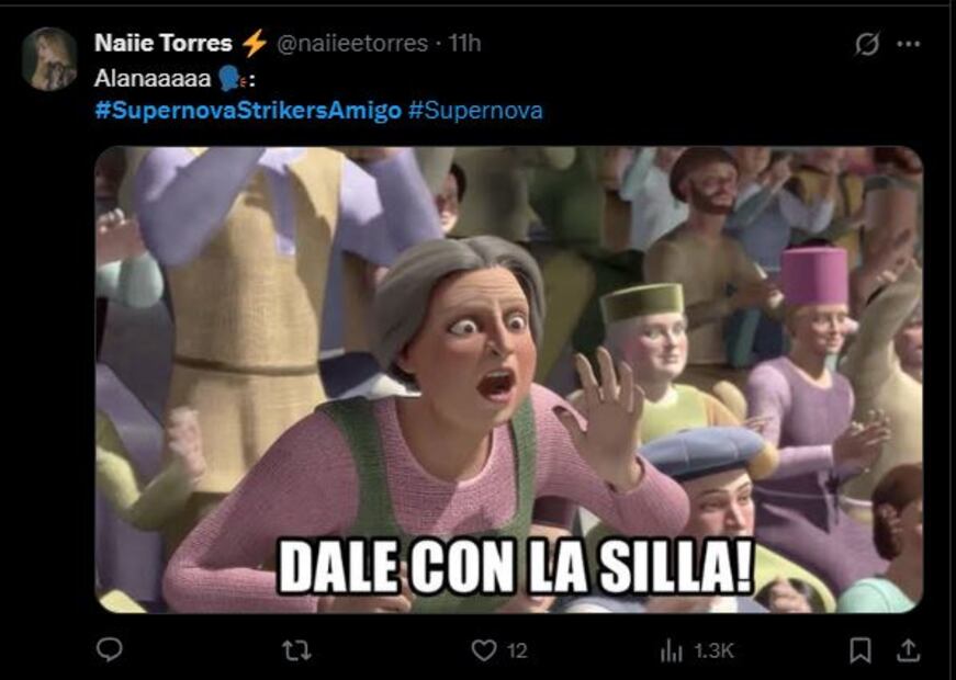Foto: Captura de pantalla en X
