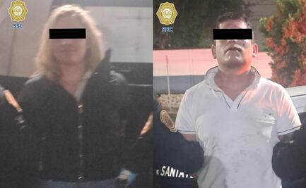Persecución en calles de alcaldía Álvaro Obregón culmina en detención de un hombre y una mujer; dispararon contra elementos policiacos