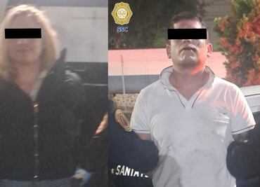 Persecución en calles de alcaldía Álvaro Obregón culmina en detención de un hombre y una mujer; dispararon contra elementos policiacos