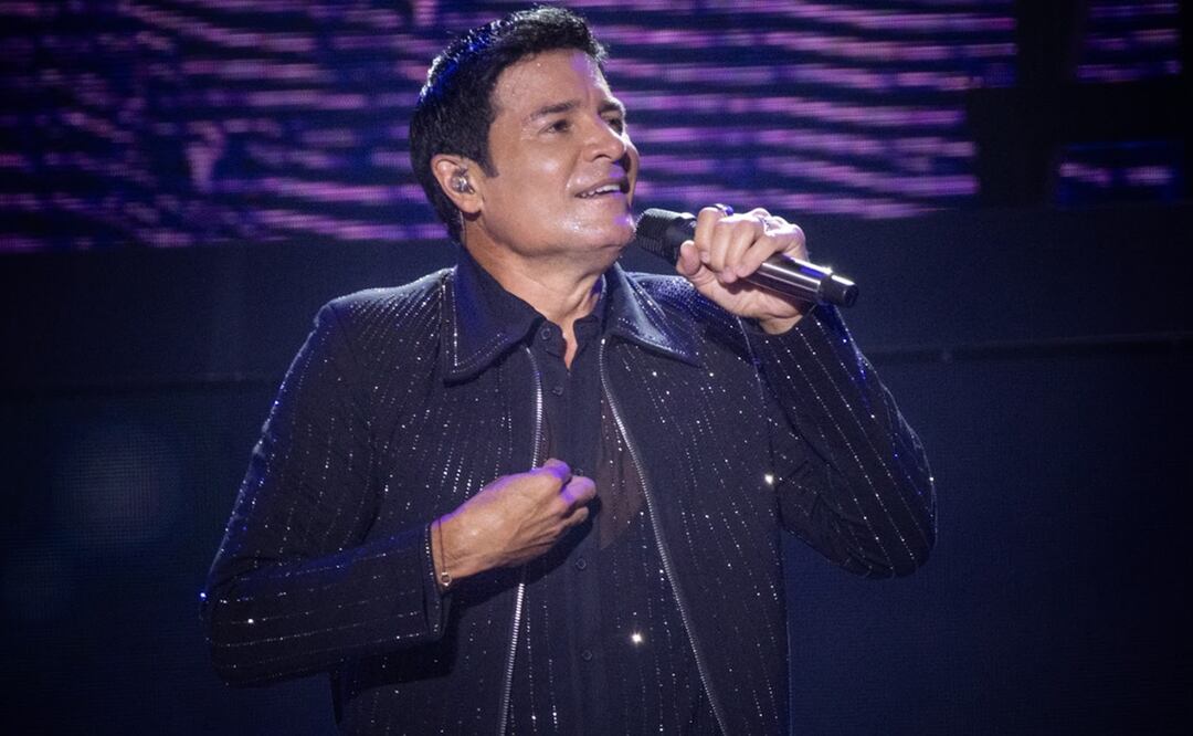 Chayanne en el Palacio de los Deportes, en la Ciudad de México.
Foto: CORTESÍA OCESA: Santiago Covarrubias.