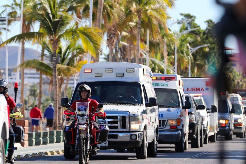 Arranca operativo Semana Santa 2024 en BCS. Las autoridades pidieron precaución y atención en carreteras. (FOTO: Especial)