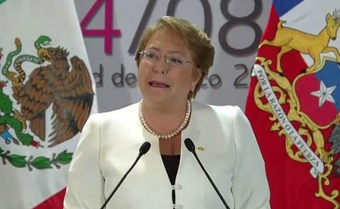 Bachelet destaca lazos de amistad con México