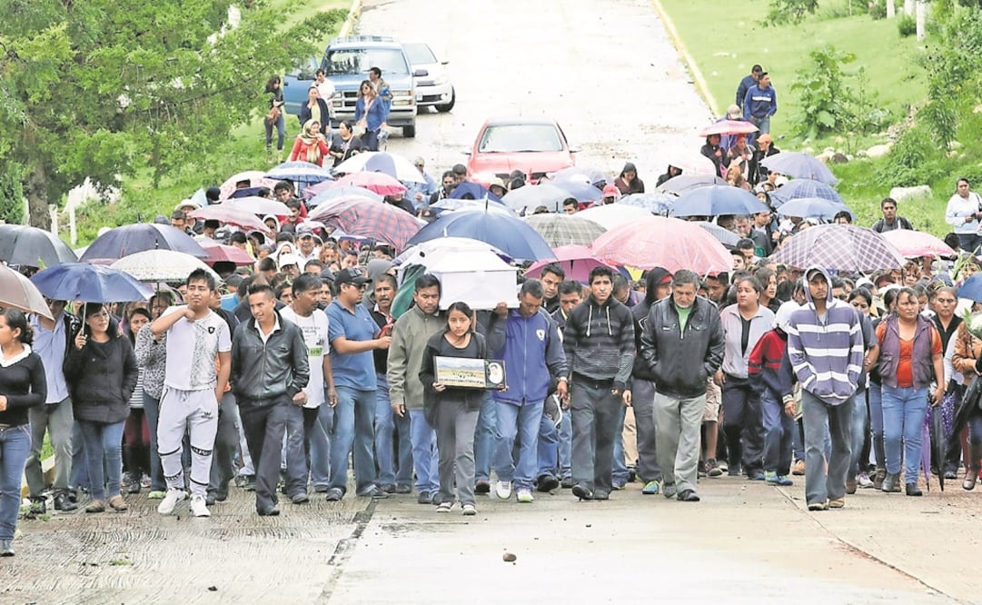 Las víctimas del caso Nochixtlán exigieron que se instale una nueva comitiva que indague los hechos (Foto: Archivo/El Universal)