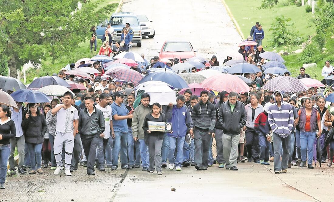 Las víctimas del caso Nochixtlán exigieron que se instale una nueva comitiva que indague los hechos (Foto: Archivo/El Universal)