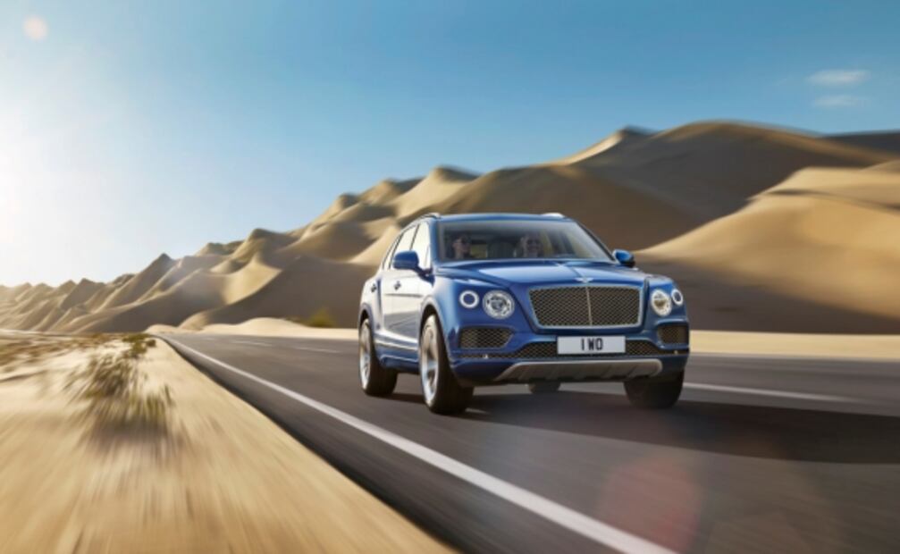 Bentley descarta la producción de otro SUV