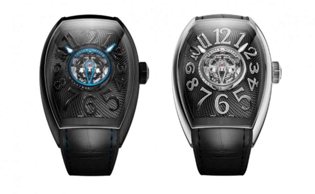 Franck Muller juega con el tourbillon