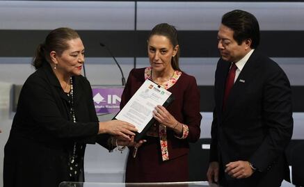 Video: Sheinbaum llama falsos e hipócritas a asistentes a la “Marcha por la Democracia”