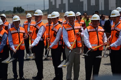 Nueva planta de Pirelli en Silao