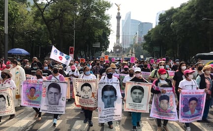Marcha de Ayotzinapa, minuto a minuto
