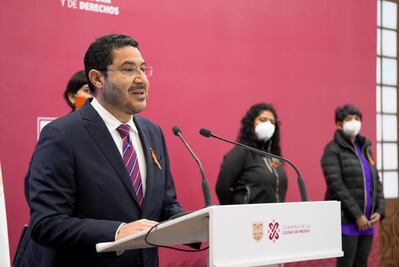 Transportistas no bloquearán entradas de la CDMX tras acuerdo: Martí Batres 