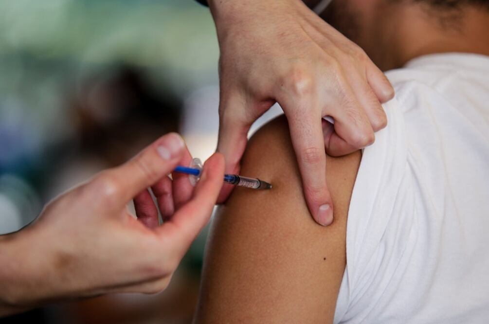 Vacunación en México. Foto: Xinhua