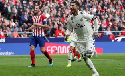 Real Madrid se impone al Atlético de Madrid en el derbi