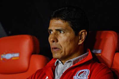 Alfonso Sosa deja de ser el técnico del Atlético de San Luis