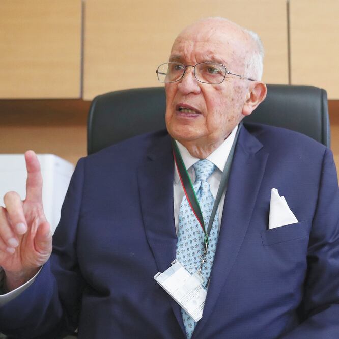 En la foto: José Agustín Ortiz Pinchetti, Titular de la Fiscalía Especializada para la Atención de Delitos Electorales (FEPADE). DIEGO SIMÓN. EL UNIVERSAL