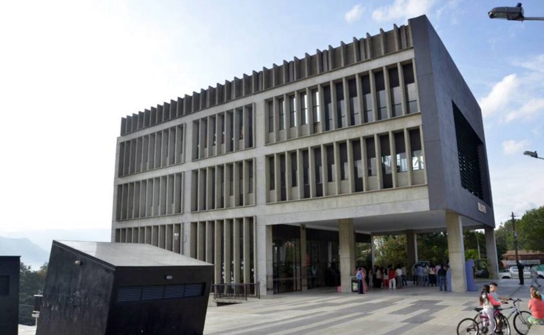 La edificación de este recinto en Medellín costó unos 5.7 millones de dólares. (FOTO de Twitter: @anibalgaviria)