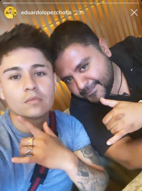 Eduardo 'Chofis' López viola la cuarentena 