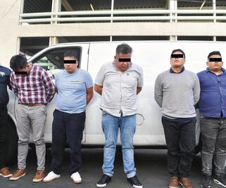 Cae banda que asaltaba en AICM