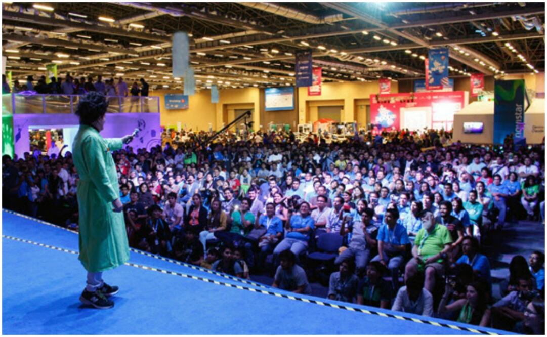 Expo Guadalajara albergó durante en 2017 a más de 25 mil asistentes y contó con la presencia de invitados como Steve Wozniak y Paul Zaloom