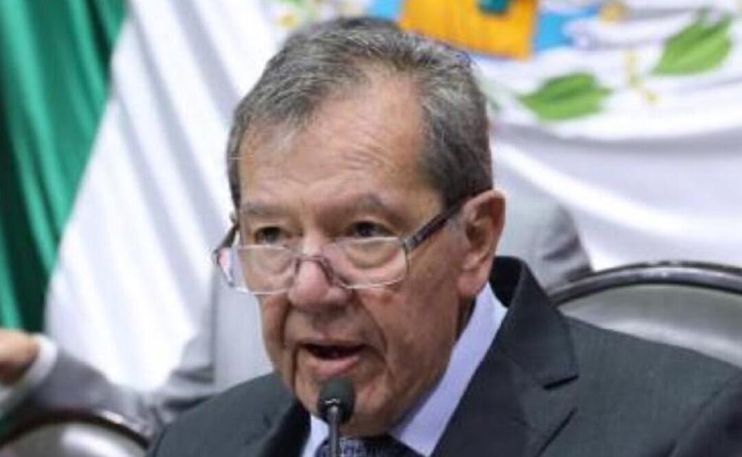 El presidente de la mesa directiva de la Cámara de Diputados, Porfirio Muñoz Ledo. Foto: Especial 