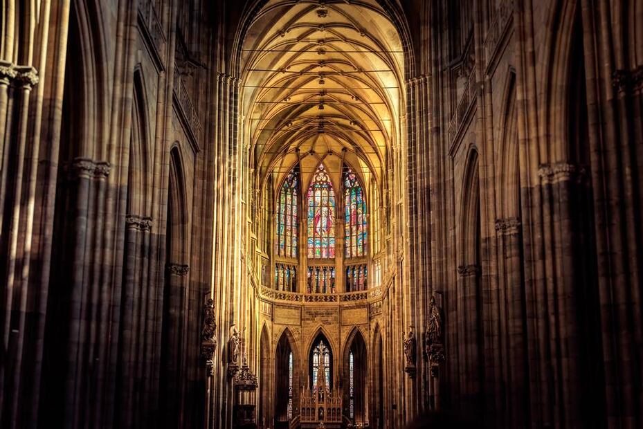 Interior de la Catedral de San Vito. Foto: iStock