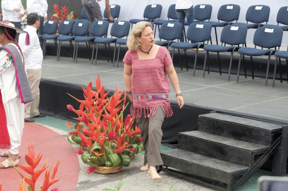 En el Congreso de la Unión, la oposición aseguró que Josefa González-Blanco no mostró competencia ni eficiencia en el cargo. Foto: Archivo El Universal