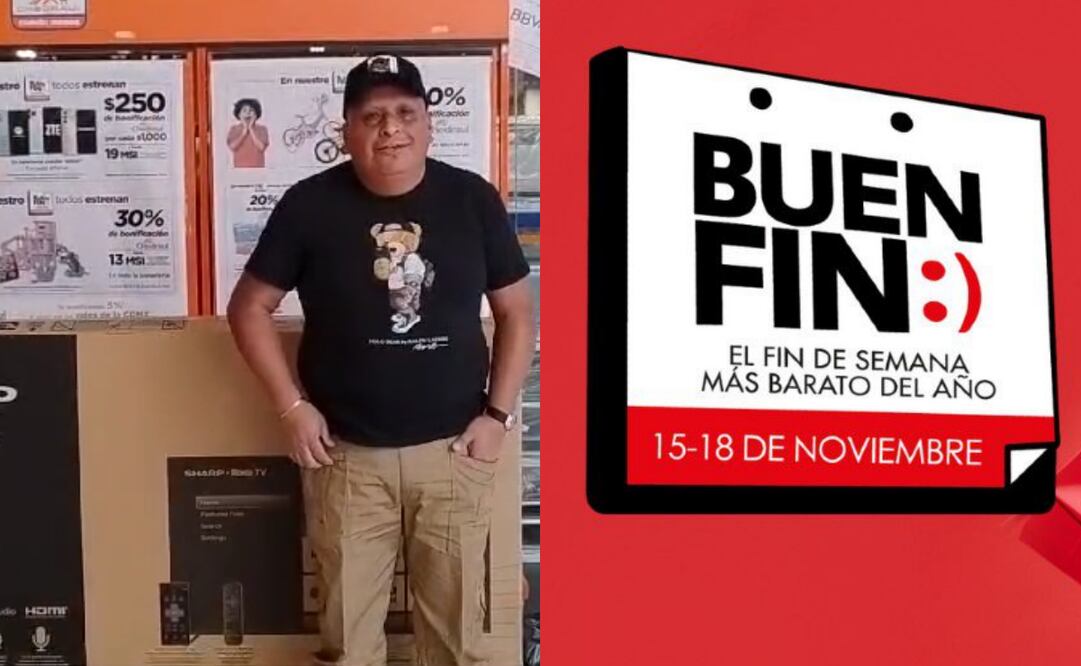 Tienda de autoservicio vende en 3 mil 490 pesos pantalla de 75 pulgadas por error; valía cuatro veces más (18/11/2024). Foto: Especial