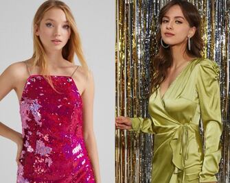 Vestidos para celebrar el Año Nuevo por menos de 800 pesos