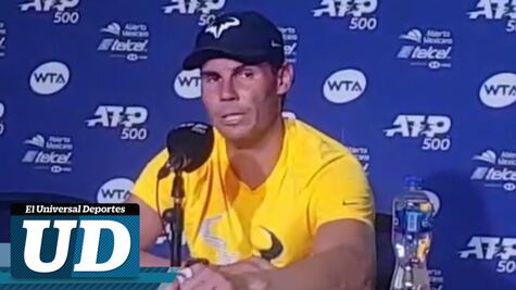 Rafael Nadal cae ante Nicholas Kyrgios en el AMT