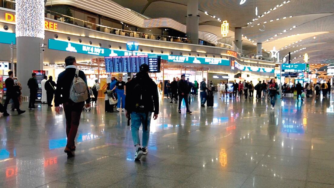 El Aeropuerto de Estambul cuenta con tecnología de punta y está en camino de ser uno de los principales centros de conexión aérea. Foto: Aeropuerto de Estambul