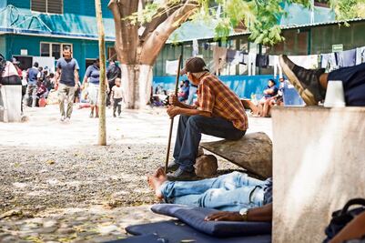 Crisis migrante: atención médica es insuficiente