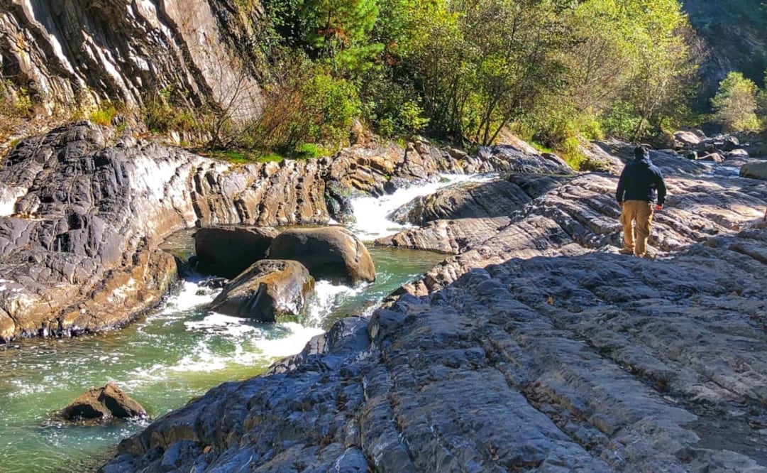 Zacatlán de las Manzanas está rodeado de cascadas y barrancas tapizadas de árboles. (Foto: Viridiana Ramírez)