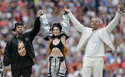 Will Smith y Nicky Jam animan clausura del Mundial de Rusia