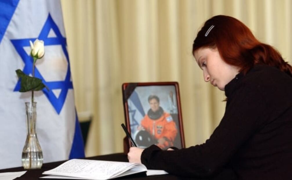 Así fue la trágica muerte del primer astronauta israelí que llegó al espacio