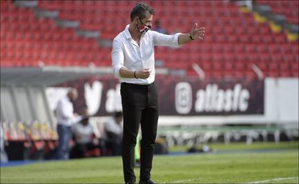 Diego Cocca: Ganar no es fácil, sobre todo, en Atlas