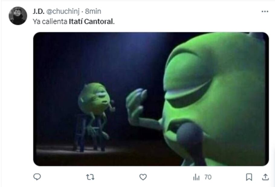 Meme Itatí Cantoral, Mañanitas a la Virgen. / Foto: "X"
