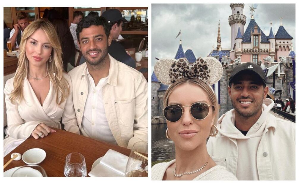 Imagen: Instagram de Carlos Vela