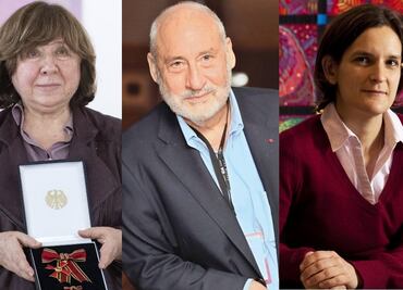 Los premios Nobel Alexiévich, Stiglitz y Duflo, entre los participantes del Hay Festival Querétaro
