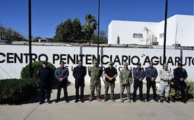 Refuerzan seguridad en penal de Culiacán; autoridades detectan áreas vulnerables tras decomisos