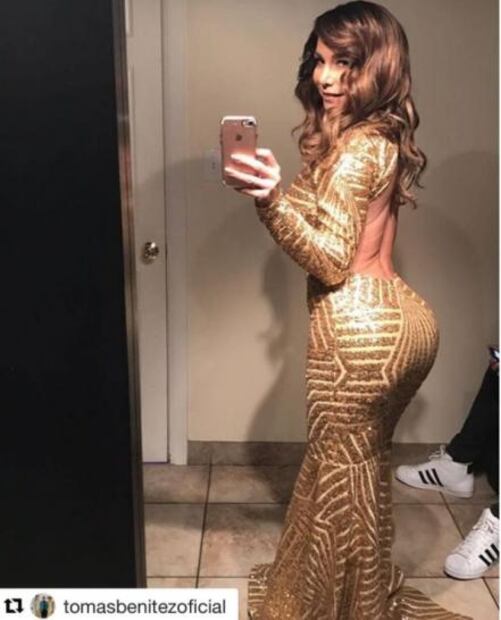 Lis Vega sorprende con foto de su trasero 