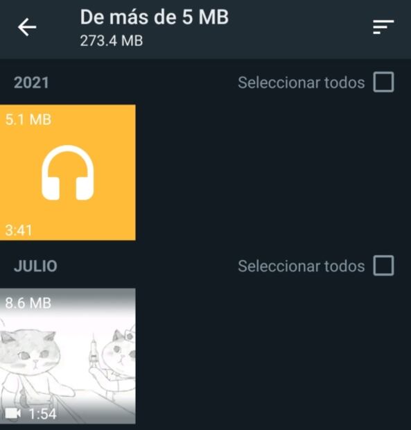 Cómo limpiar la app de WhatsApp para liberar espacio
